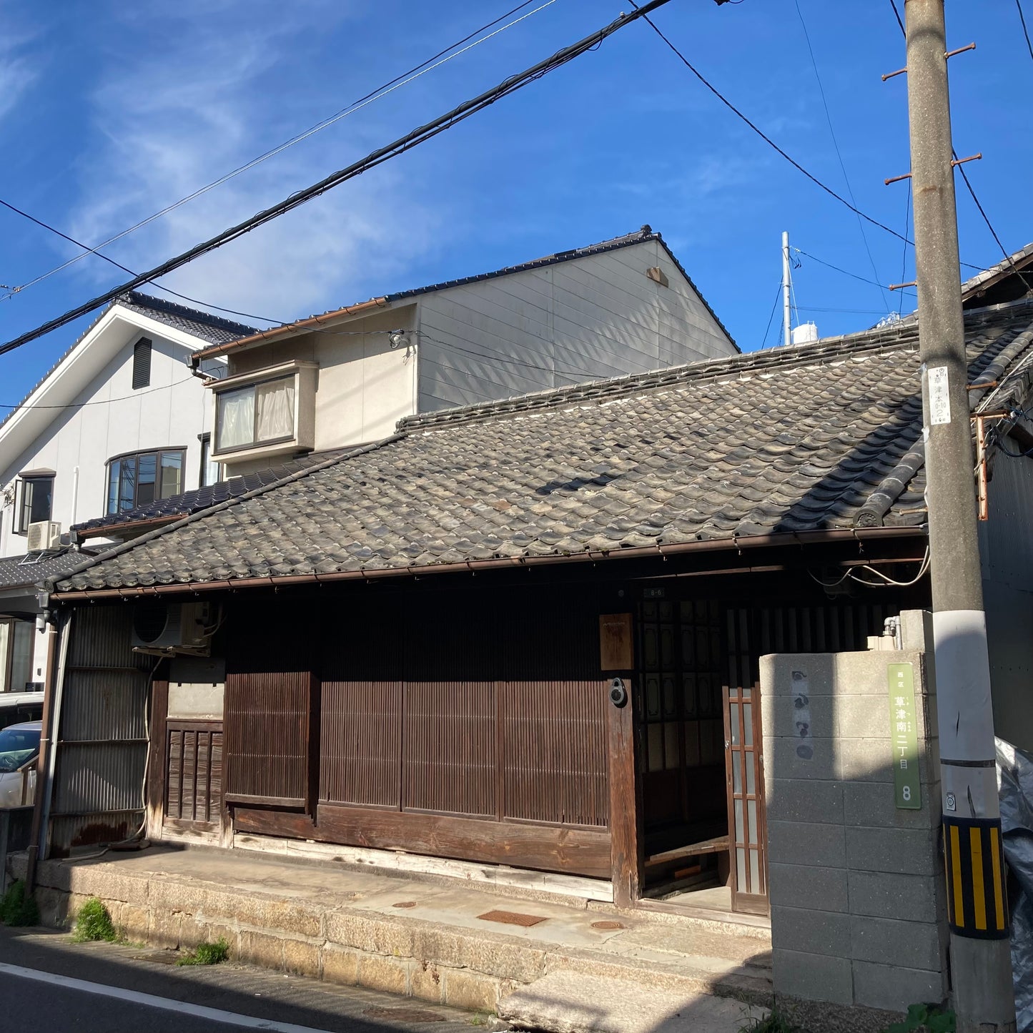 草津のいま・むかし ~港町の名残を求めてのんびり歩く、街の歴史と人々の暮らし~