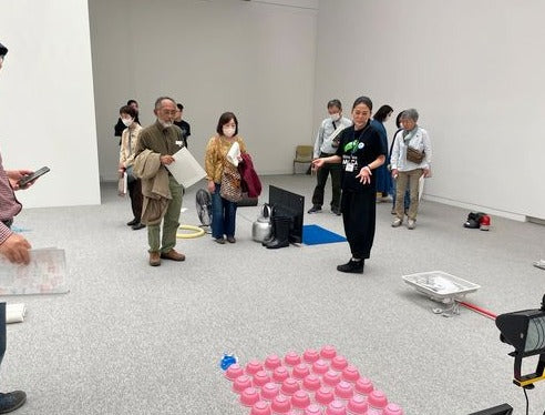 3時間で楽しむアートトリップ 〜ギャラリーバックヤード・メンテナンス体験+アートナビゲーターとゆく広島市現代美術館〜