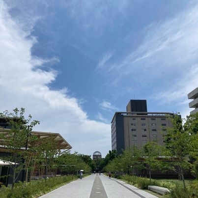 広島の発展のキーワードは「川」だった!〜平和公園から日本有数の川辺利用の現場を訪ねて〜